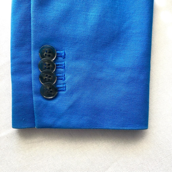 *RARE* VINCE CAMUTO Single Button Blue Blazer – Women's M/10 - Picture 4 of 7